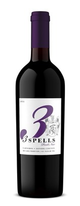 2014 3Spells Pinot Noir